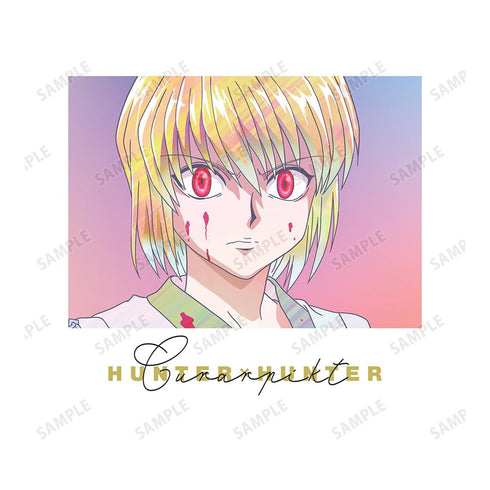 『HUNTER×HUNTER』クラピカ Ani-Art clear label BIGシルエットTシャツユニセックス【202508再販】